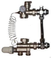 Насосно-смесительный узел универсальный с байпасом