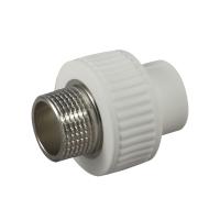 Муфта PP-R комбинированная, наружная резьба