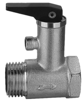 Клапан предохранительный для бойлера 1/2" 6 атм