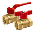Кран шаровый латунный Кран шаровый латунный