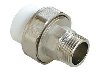 Американка 20х1/2", наружная резьба