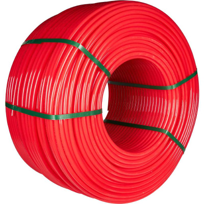 Труба PE-Xa EVOH 16х2.0 - 200 м (красная)