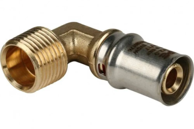 Пресс-уголок, наружная резьба