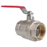 Кран шаровый (PROF) PN40 ВР-ВР, ручка