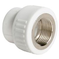 Муфта PP-R комбинированная, внутренняя резьба