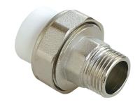 Американка, наружная резьба