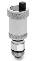 Воздухоотводчик автоматический (поплавковый) 3/8" c отсекающим клапаном 1/2"