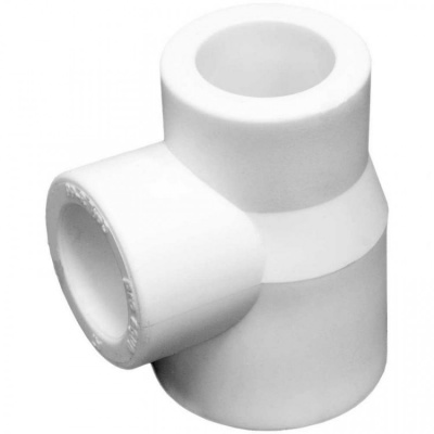 Тройник PP-R переходной 25х20х25