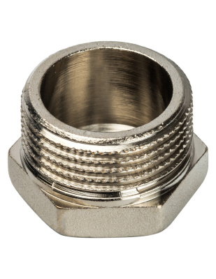 Пробка латунная 1/2" наружная резьба