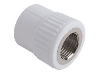 Муфта PP-R комбинированная 20х1/2", внутренняя резьба