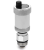 Воздухоотводчик автоматический (поплавковый) 3/8" c отсекающим клапаном 1/2"