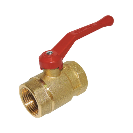 Кран шаровой тип 11Б27П ВР-ВР PN16 Ду15 - 1/2", ручка