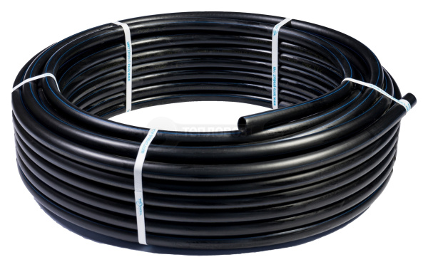 Труба напорная ПНД ПЭ100 PN16 (SDR 11) DN20 (2.0) бухта 100 м