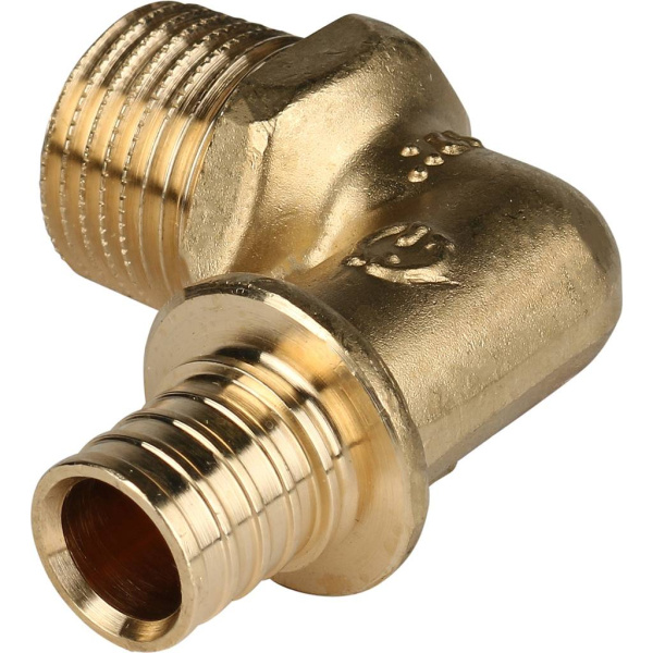 Угол аксиальный 16х1/2", наружная резьба