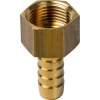 Штуцер латунный, внутренняя резьба