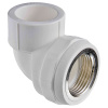 Уголок PP-R комбинированный 20х1/2", внутренняя резьба