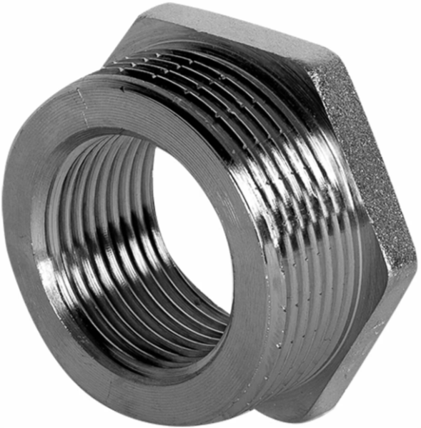 Футорка латунная 1/4"внутр х 1/2"наруж