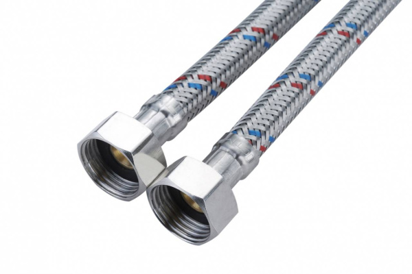 Гибкая подводка 1/2" г/г - 40 см