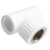 Тройник PP-R комбинированный 20х1/2", внутренняя резьба