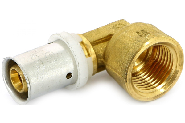 Пресс-уголок 16х1/2", внутренняя резьба