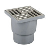 Трап вертикальный 110мм, решетка (150)