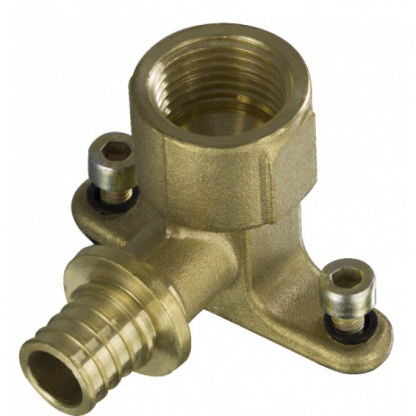 Угол аксиальный установочный/водорозетка 16х1/2" ВР